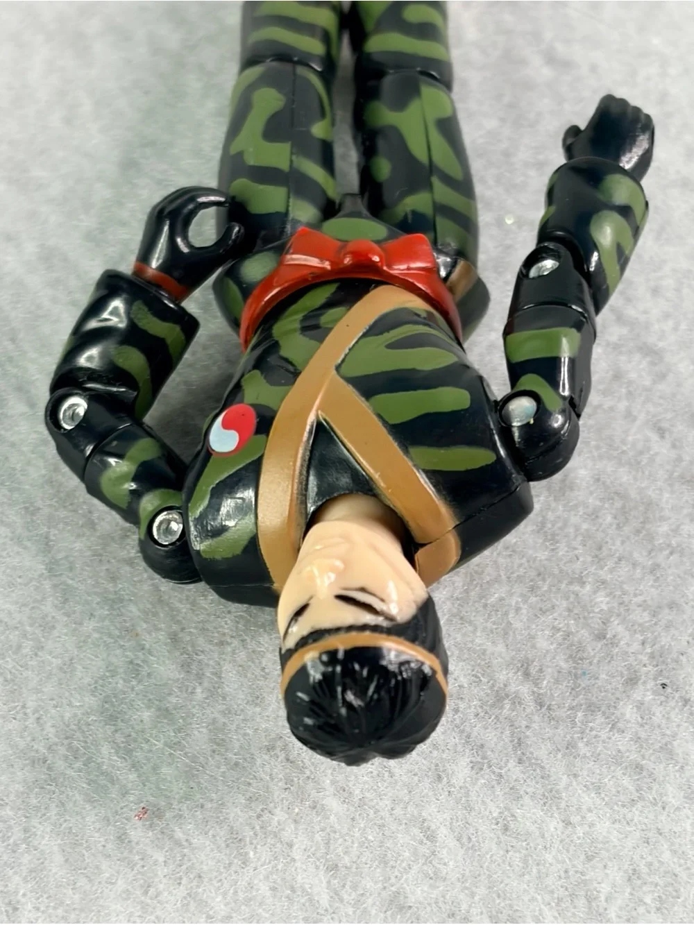 1986 LANARD THE CORPS HIRO YAMATO G.I. Joe Figure
